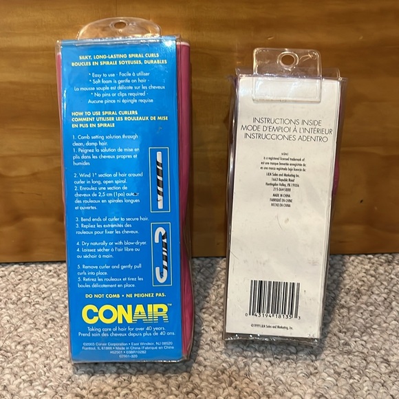 Velcro Rollers & Spiral Curlers - Picture 2 of 7